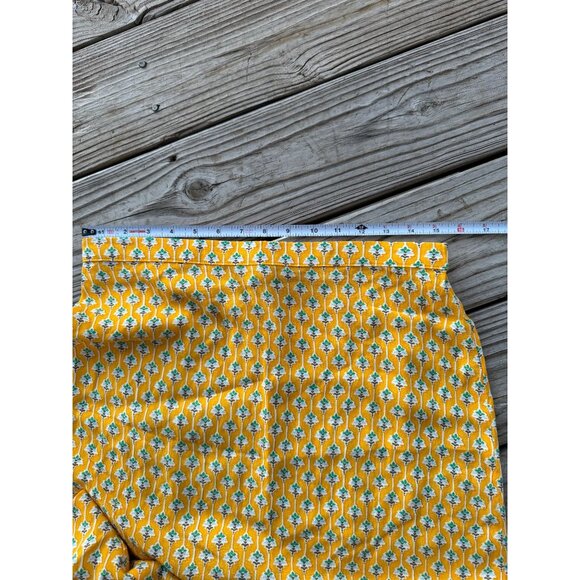 Rhode X Target Casual Skirt Floral Print in Yellow Women's Medium /n2 - Picture 7 of 8